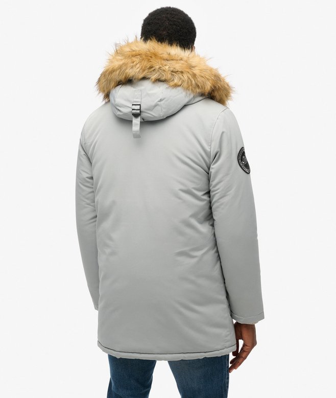 Hooded Everest Faux Fur Parka