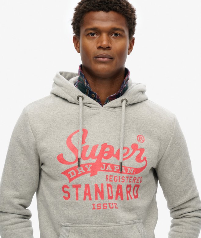 Standard Script Hoodie