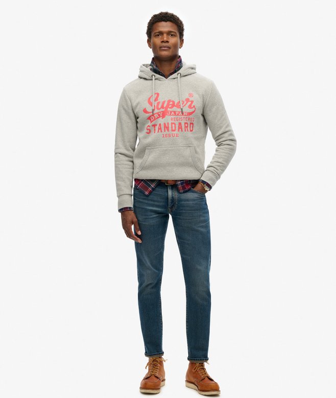 Standard Script Hoodie