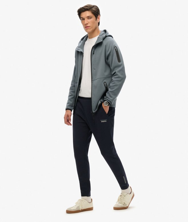 Sport Tech Logo Tapered Joggers