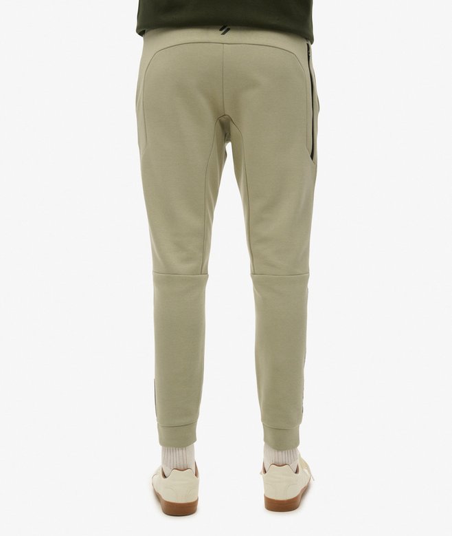Sport Tech Logo Tapered Joggers