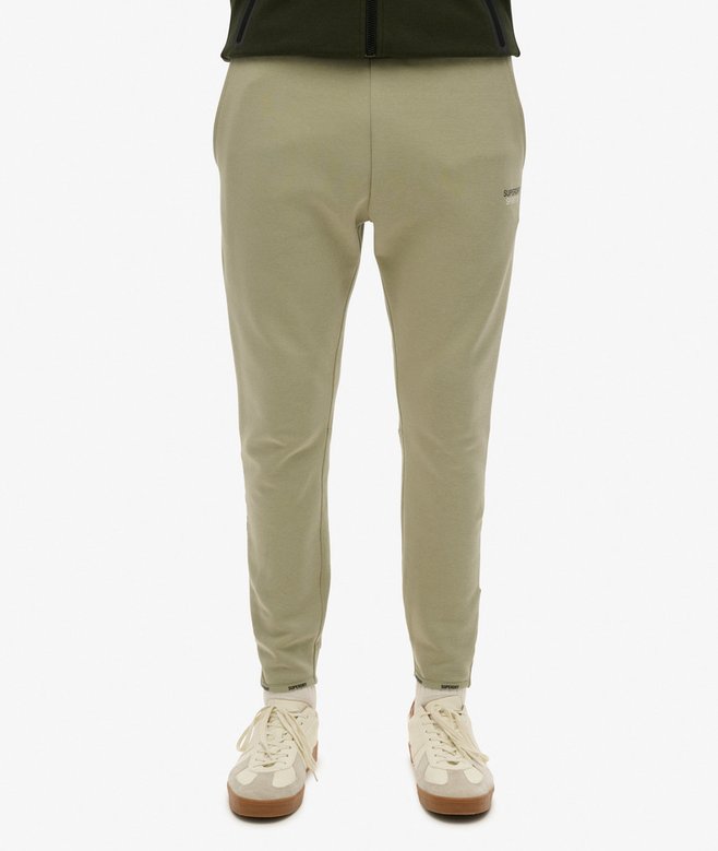 Sport Tech Logo Tapered Joggers