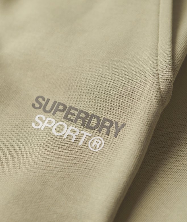 Sport Tech Logo Tapered Joggers