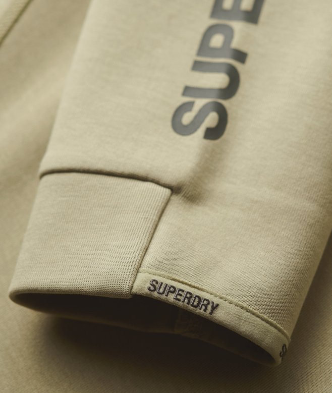 Sport Tech Logo Tapered Joggers