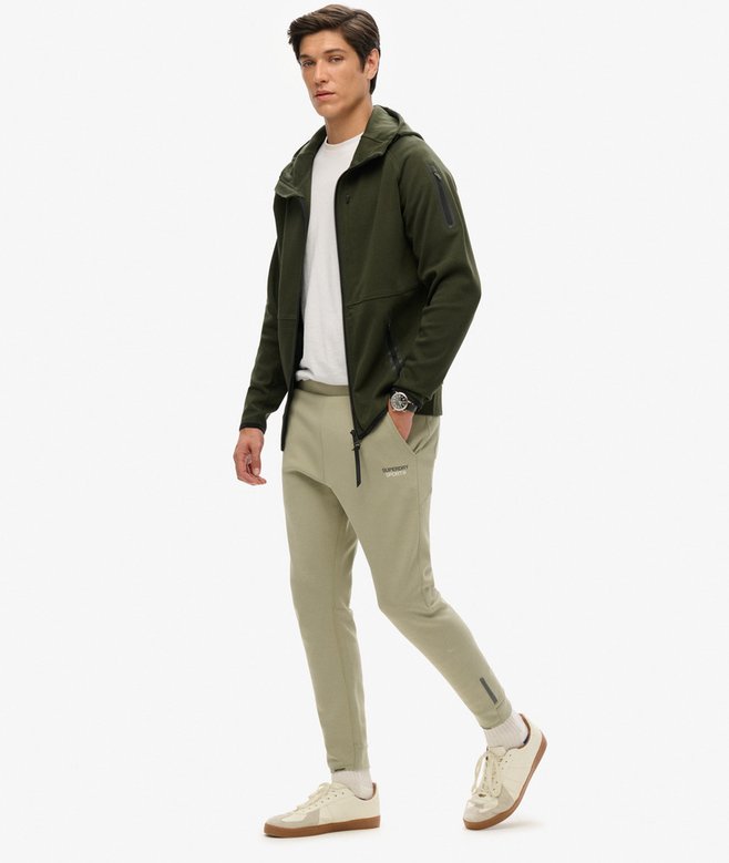 Sport Tech Logo Tapered Joggers