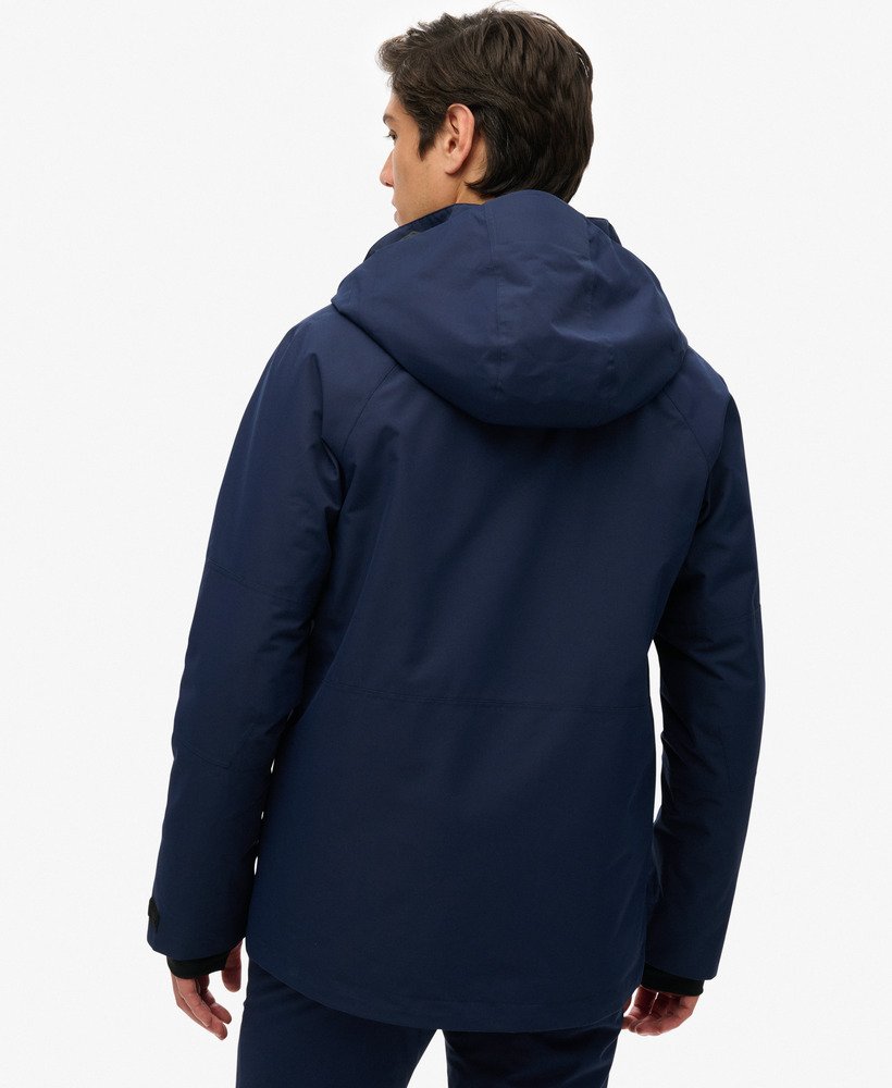 Veste De Ski Freestyle Superdry Homme - Coupe Classique - Noir Ou Bleu Marine - 7