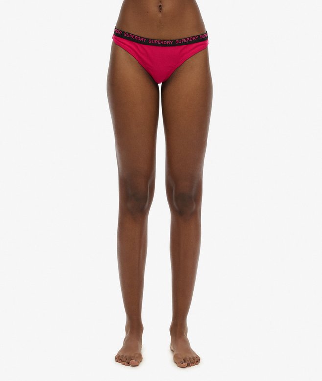 Elastic Cheeky Bikini Briefs