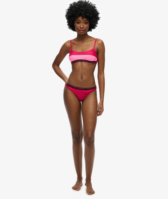 Elastic Cheeky Bikini Briefs