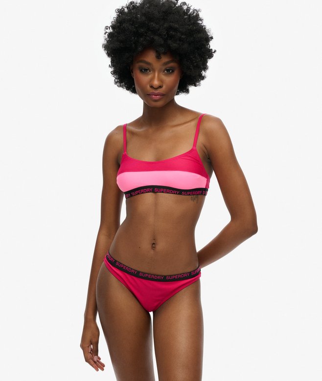 Elastic Cheeky Bikini Briefs