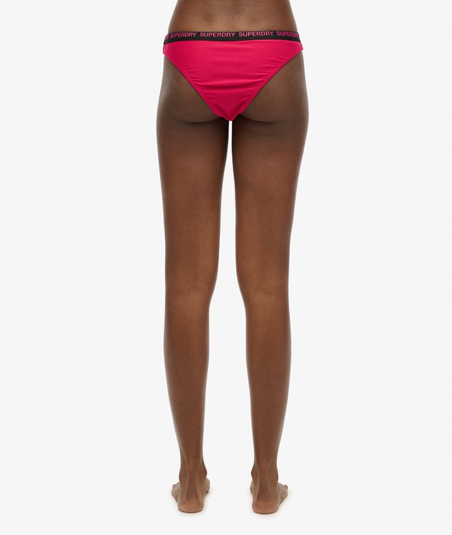 Elastic Cheeky Bikini Briefs