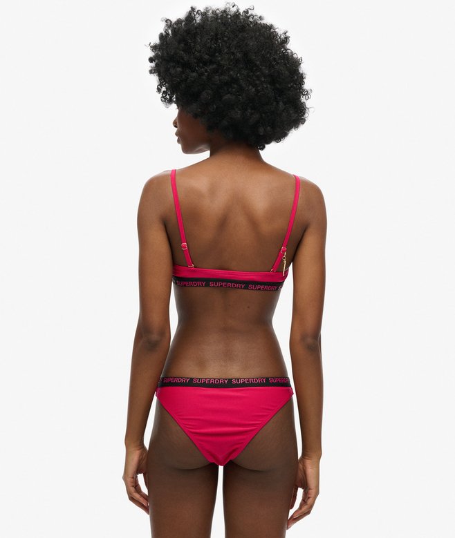 Elastic Cheeky Bikini Briefs