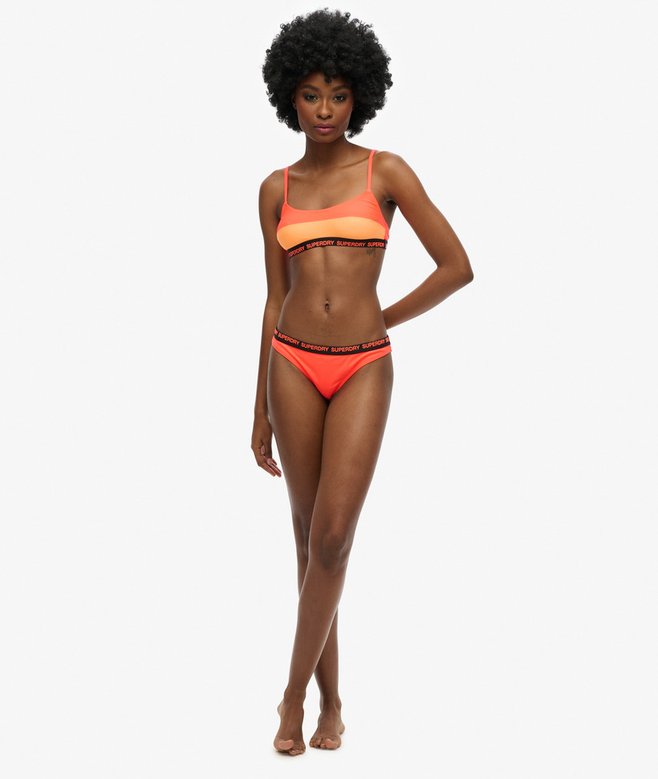 Elastic Cheeky Bikini Briefs