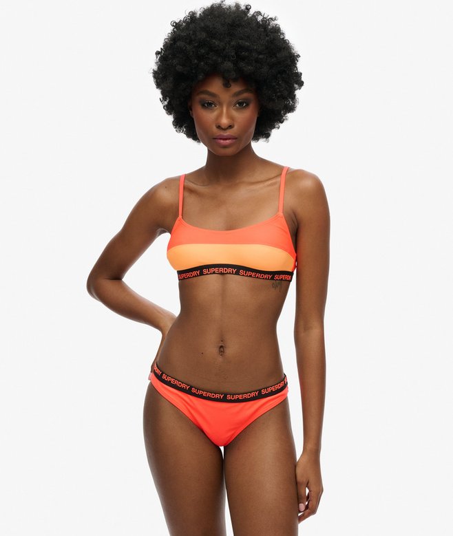 Elastic Cheeky Bikini Briefs