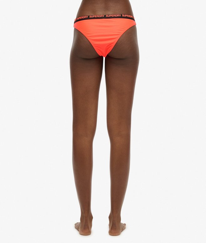 Elastic Cheeky Bikini Briefs