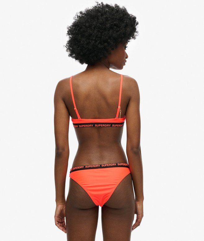 Elastic Cheeky Bikini Briefs