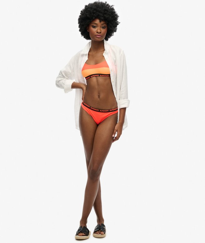 Elastic Cheeky Bikini Briefs
