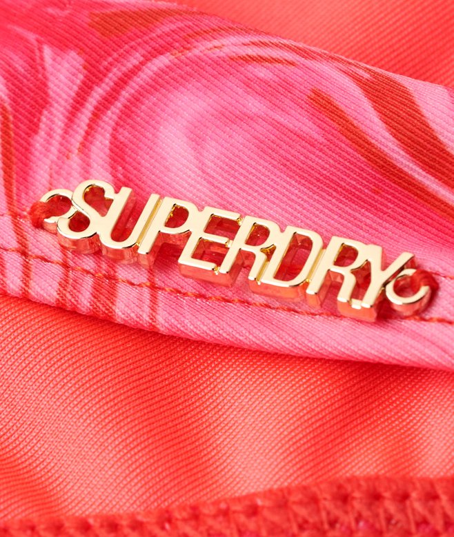 Printed Cheeky Bikini Bottoms