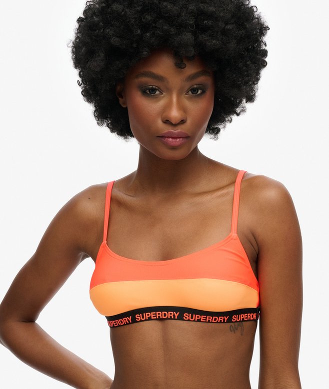 Elastic Bralette Bikini Top