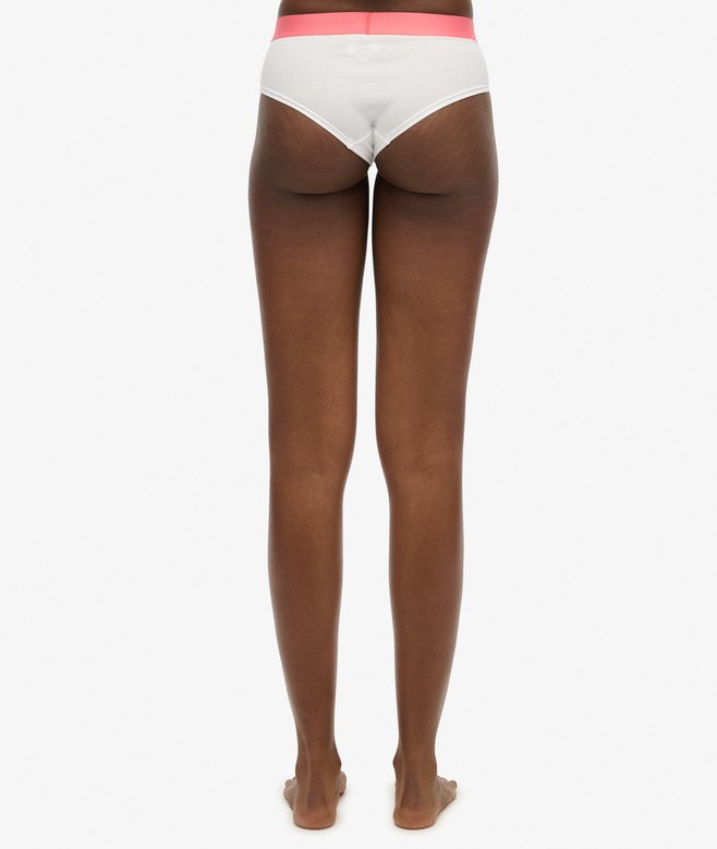 Organic Cotton Large Logo Hipster Briefs More Colours Available Price £7.49 Price reduced from £14.99 to You Save 50%