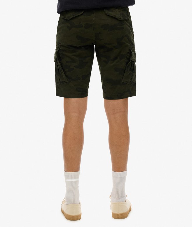 Organic Cotton Core Cargo Shorts