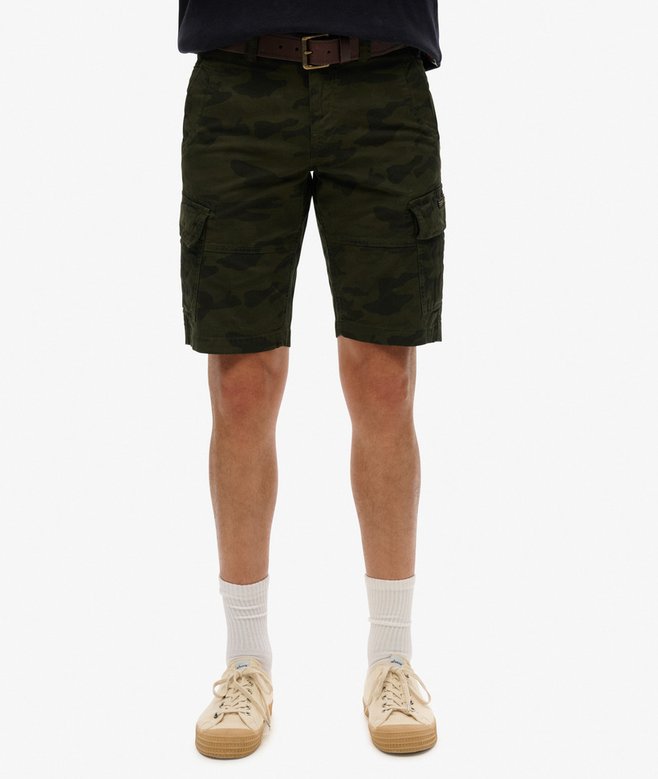 Organic Cotton Core Cargo Shorts
