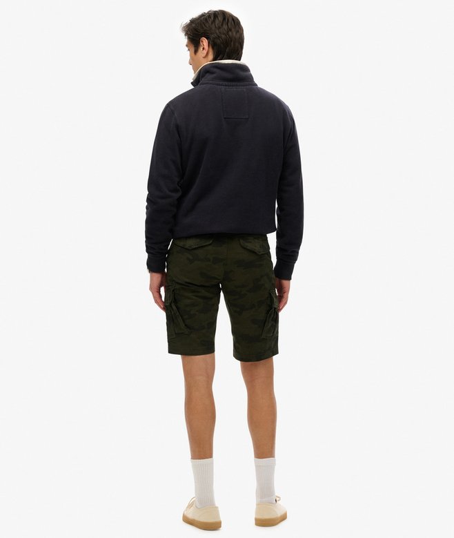Organic Cotton Core Cargo Shorts