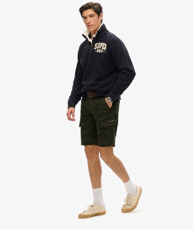 Organic Cotton Core Cargo Shorts