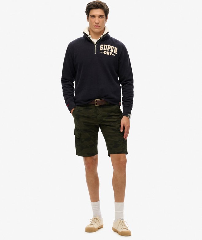 Organic Cotton Core Cargo Shorts