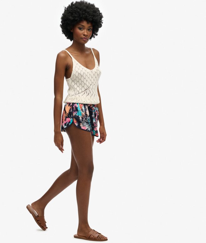 Printed Beach Shorts