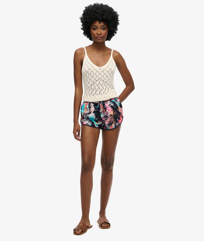Printed Beach Shorts