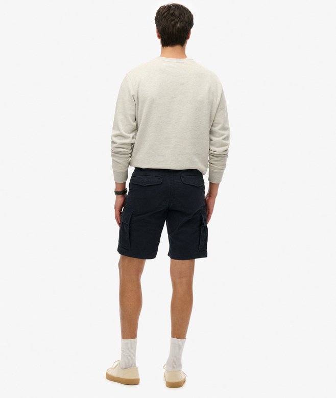 Organic Cotton Heavy Cargo Shorts