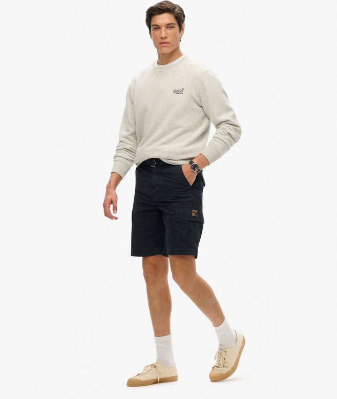 Organic Cotton Heavy Cargo Shorts
