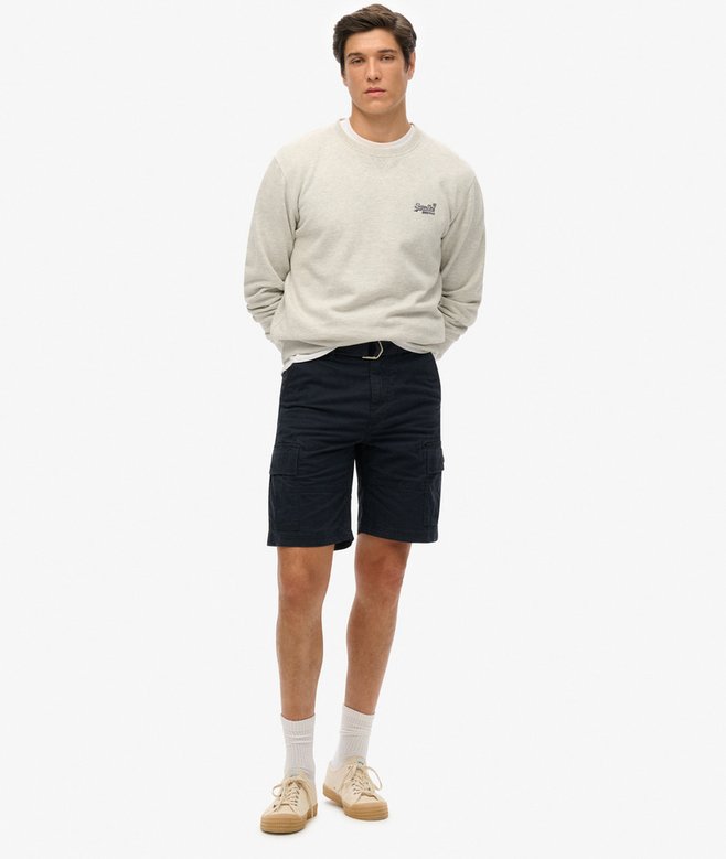 Organic Cotton Heavy Cargo Shorts