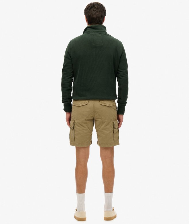 Organic Cotton Heavy Cargo Shorts