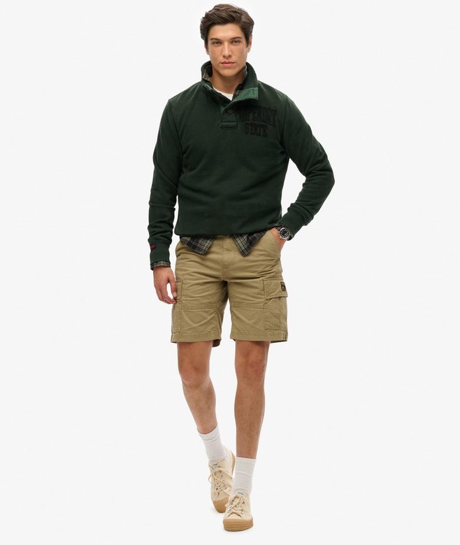 Organic Cotton Heavy Cargo Shorts