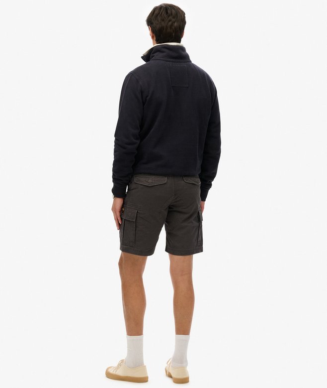 Organic Cotton Heavy Cargo Shorts