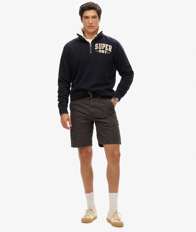 Organic Cotton Heavy Cargo Shorts