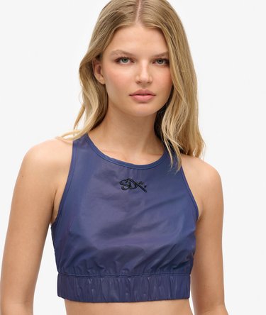 Limited Edition SDX Reflective Crop Top Image 3