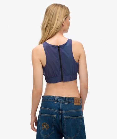 Limited Edition SDX Reflective Crop Top Image 4