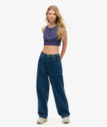 Limited Edition SDX Reflective Crop Top Image 2