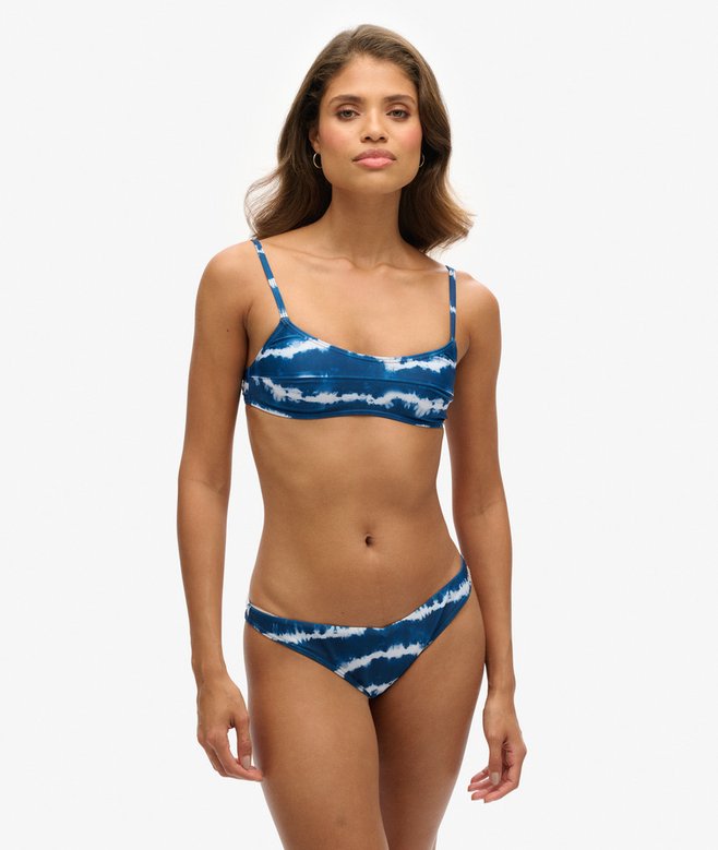 Tie Dye Recycled Bikini Briefs