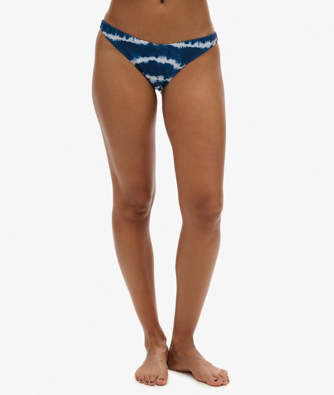 Tie Dye Recycled Bikini Briefs