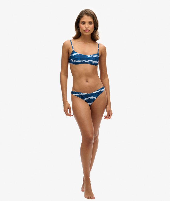 Tie Dye Recycled Bikini Briefs