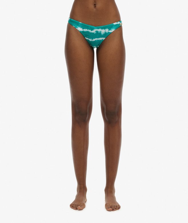 Tie Dye Recycled Bikini Briefs