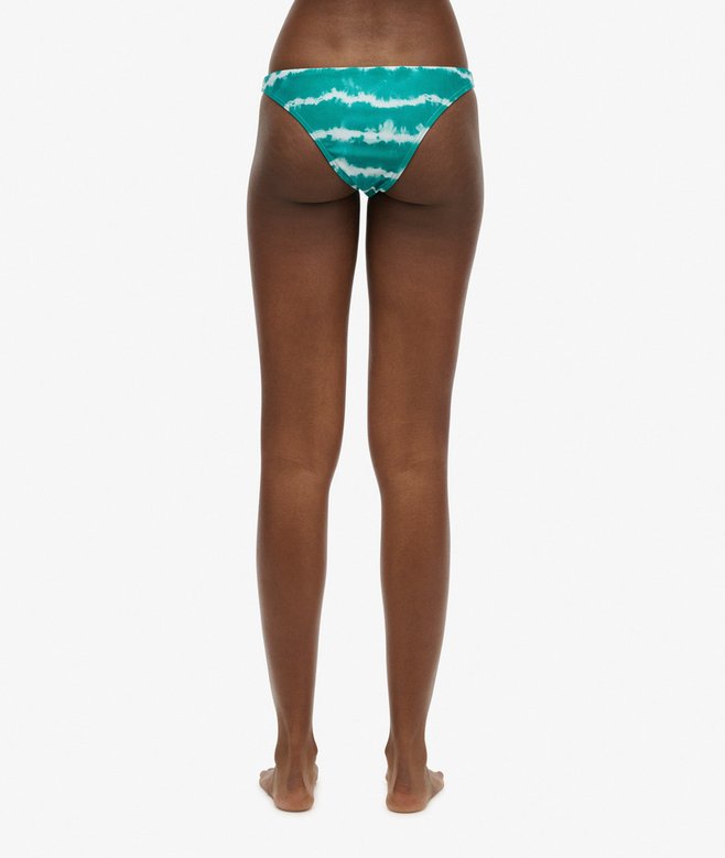 Tie Dye Recycled Bikini Briefs