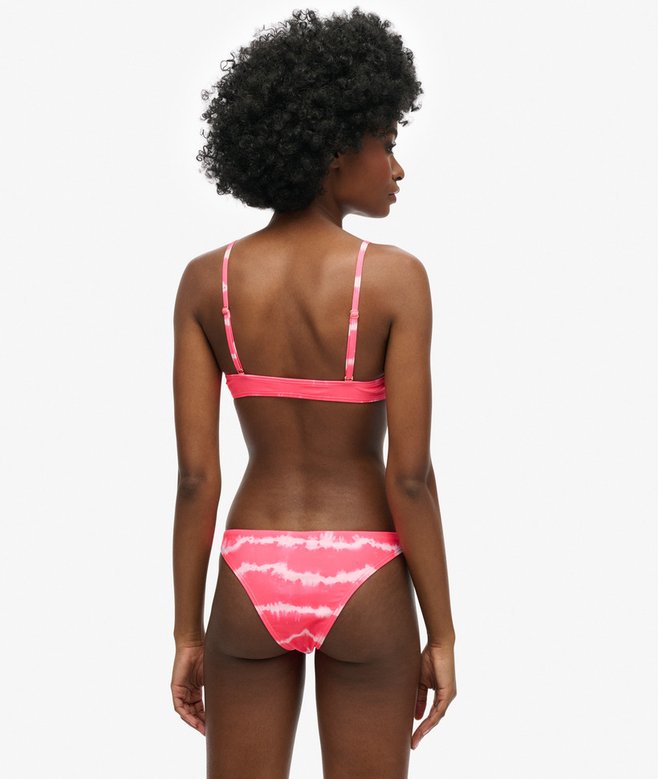 Tie Dye Recycled Bikini Briefs