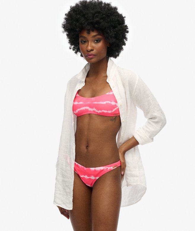 Tie Dye Recycled Bikini Briefs