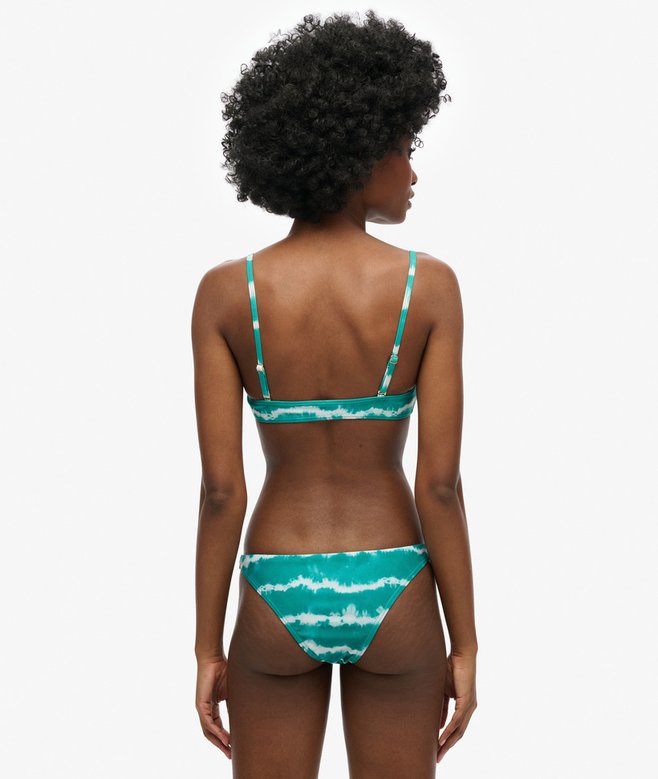 Tie Dye Recycled Bikini Top