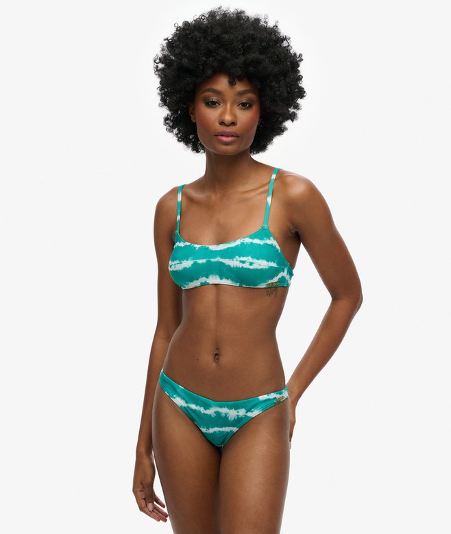Tie Dye Recycled Bikini Top