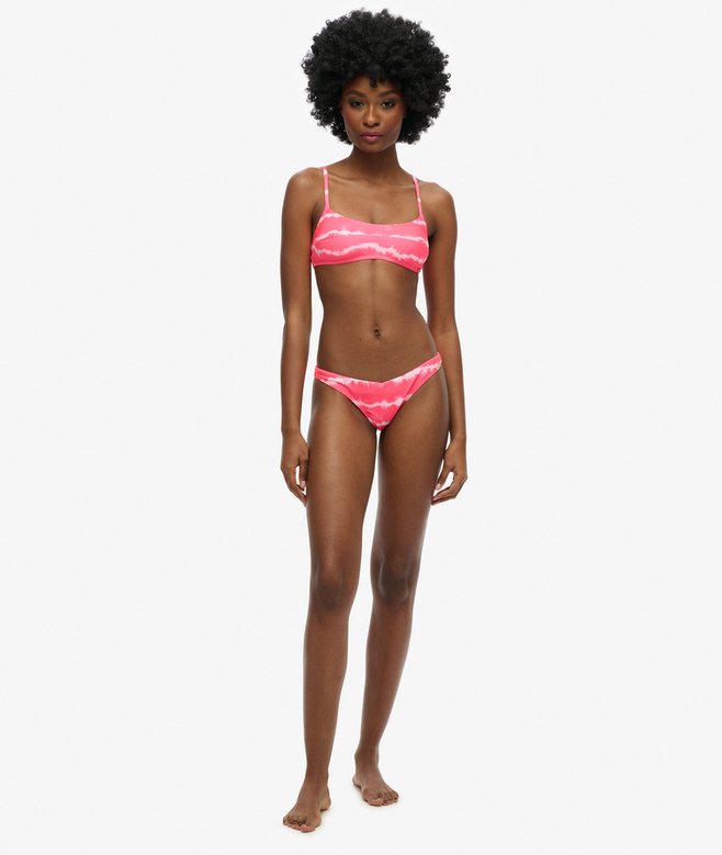 Tie Dye Recycled Bikini Top